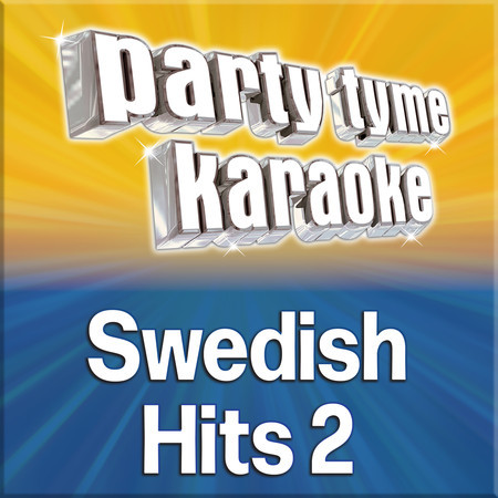 Party Tyme - Swedish Hits 2 (Swedish Karaoke Versions) 專輯封面