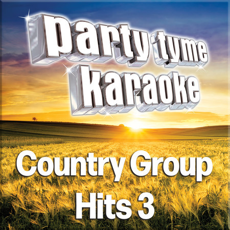 Party Tyme - Country Group Hits 3 (Karaoke Versions)