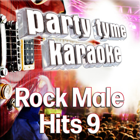 Party Tyme - Rock Male Hits 9 (Karaoke Versions) 專輯封面
