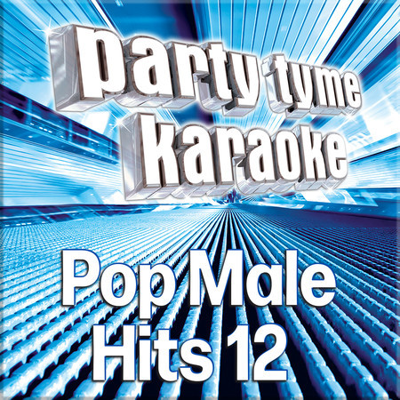 Party Tyme - Pop Male Hits 12 (Karaoke Versions) 專輯封面