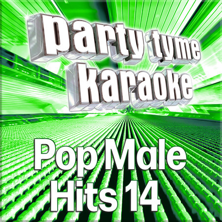 Party Tyme - Pop Male Hits 14 (Karaoke Versions) 專輯封面