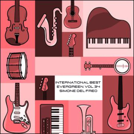 International Best Evergreen, Vol. 34 (Instrumental)