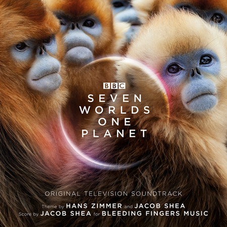 Seven Worlds One Planet (Original Television Soundtrack /Expanded Edition) 專輯封面