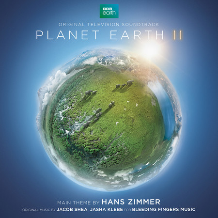 Planet Earth II Suite 專輯封面