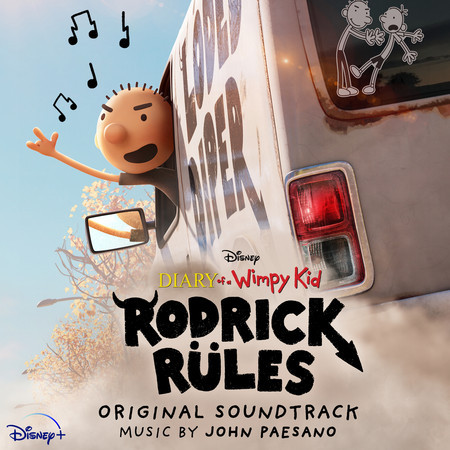 Diary of a Wimpy Kid: Rodrick Rules (Original Soundtrack) 專輯封面