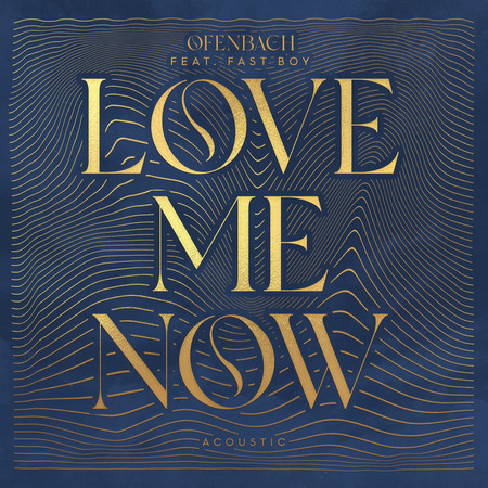 Love Me Now (feat. FAST BOY) (Acoustic) 專輯封面