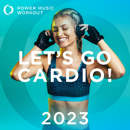 Let's Go! Cardio 2023 (Non-Stop Workout Mix 132 BPM) 專輯封面