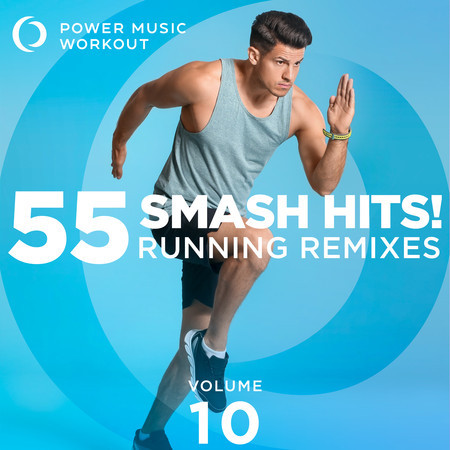 55 Smash Hits! Running Remixes Vol. 10 專輯封面