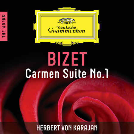 Bizet: Carmen Suite No.1 – The Works 專輯封面