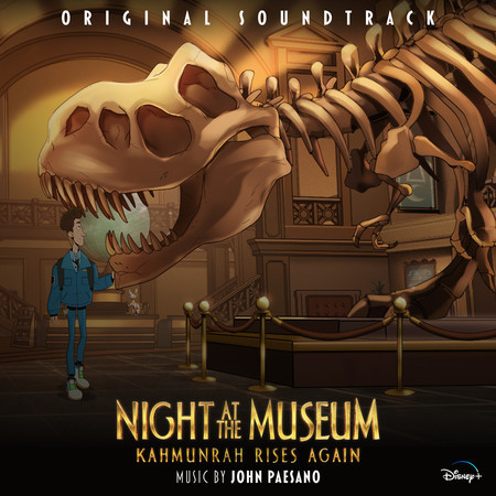Night at the Museum: Kahmunrah Rises Again (Original Soundtrack) 專輯封面