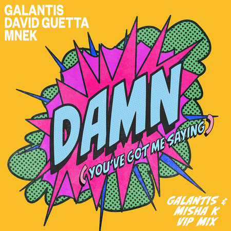 Damn (You’ve Got Me Saying) (Galantis & Misha K VIP Mix) 專輯封面