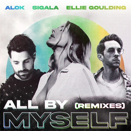 All By Myself (The Remixes) 專輯封面