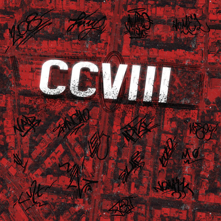 CCVIII 專輯封面
