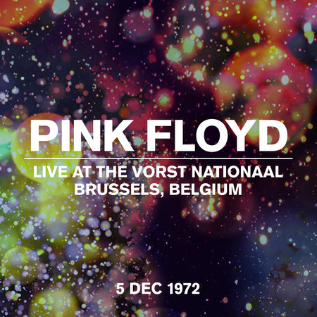 Live at the Vorst Nationaal, Brussels, Belgium, 5 Dec 1972 專輯封面