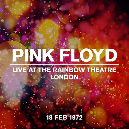 Live at the Rainbow Theatre, London 18 Feb 1972 專輯封面