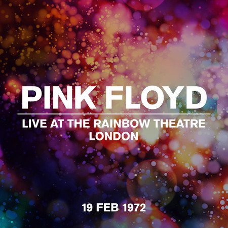 Live at the Rainbow Theatre, London 19 Feb 1972 專輯封面