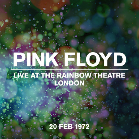 Live at the Rainbow Theatre, London 20 Feb 1972 專輯封面