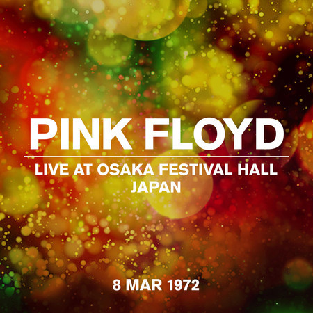 Live at Osaka Festival Hall, Japan, 8 Mar 1972 專輯封面