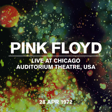 Speak to Me (Live at Chicago Auditorium Theatre, USA, 28 April 1972)