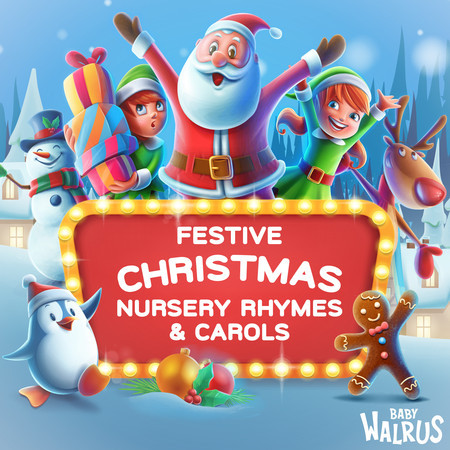 Festive Christmas Nursery Rhymes & Carols