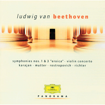 Beethoven: Symphonies & Violin Concerto 專輯封面