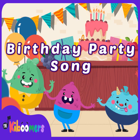 Birthday Party Song