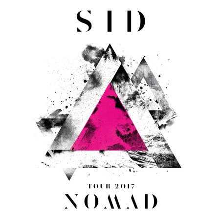 SID TOUR 2017 NOMAD Live at Tokyo International Forum 2017.10.27 專輯封面