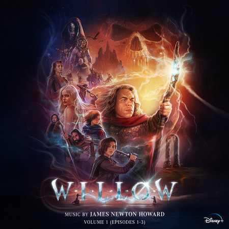 Willow: Vol. 1 (Episodes 1-3) (Original Soundtrack) 專輯封面