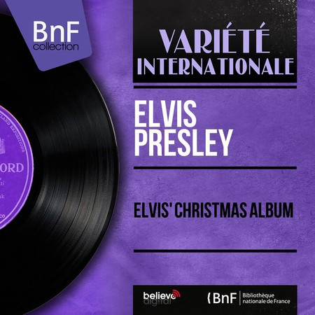 Elvis' Christmas Album (Mono Version) 專輯封面