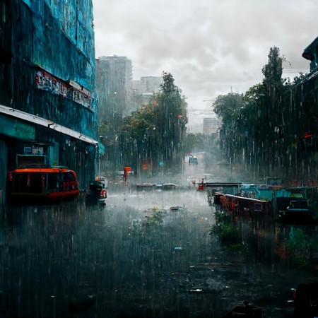 Raindrops on the Roof