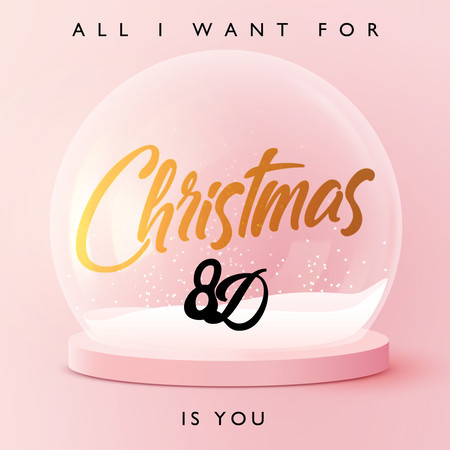 All I Want For Christmas Is You (8D) 專輯封面