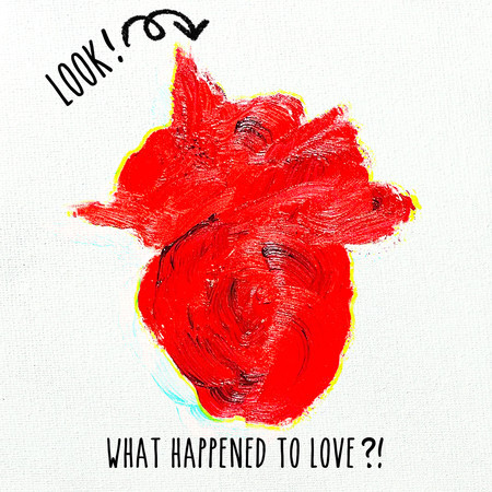 Look! What Happened To Love?! 專輯封面