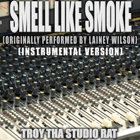 Smell Like Smoke (Originally Performed by Lainey Wilson) (Instrumental Version)