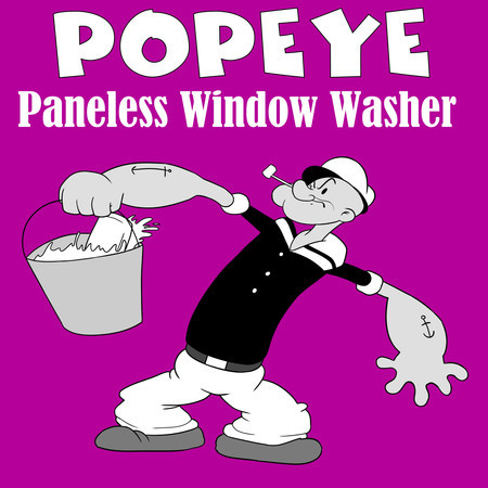 Paneless Window Washer (GR Mix)
