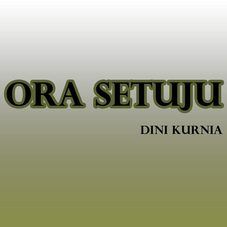 Ora Setuju