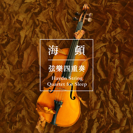 古典音樂 自然舒眠 海頓 弦樂四重奏 (Haydn String Quartet for Sleep) 專輯封面