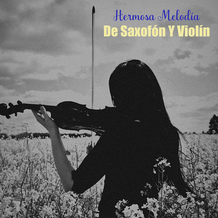 Hermosa Melodía De Saxofón Y Violín