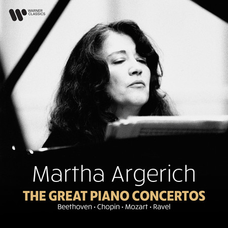 The Great Piano Concertos: Beethoven, Chopin, Mozart, Ravel...