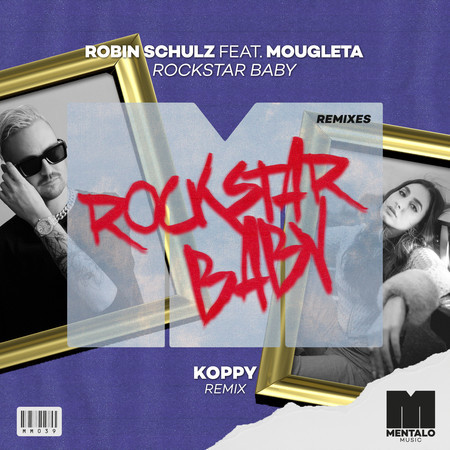 Rockstar Baby (feat. Mougleta) [KOPPY Remix] 專輯封面