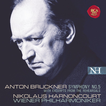 Bruckner V Probe: 2. Satz, T. 163-196, 203-211 "Von 169 bis 170, diese Harmoniefolge, die kommt aus dem Mozart Requiem: 'Qua resurget ex favilla homo reus'."