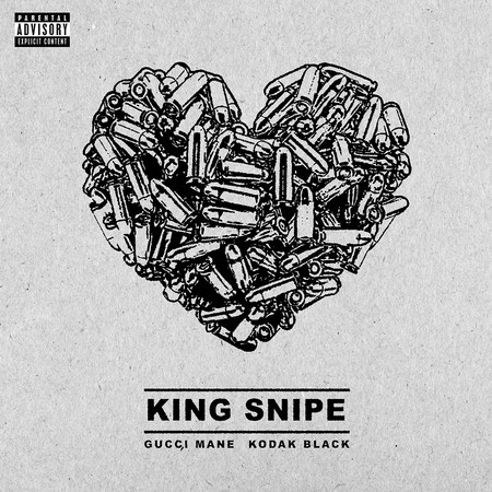 King Snipe (feat. Kodak Black) 專輯封面