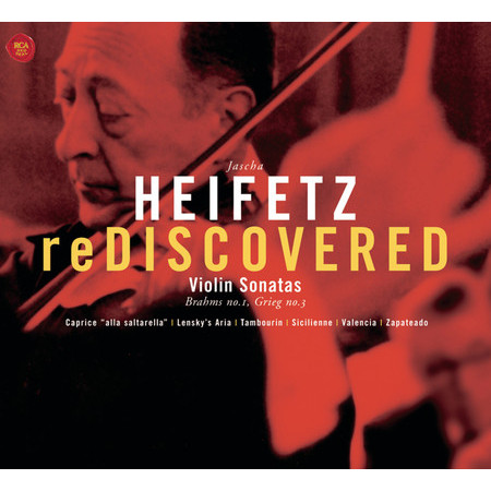 Heifetz: Rediscovered