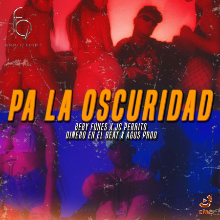Pa^la Oscuridad 專輯封面