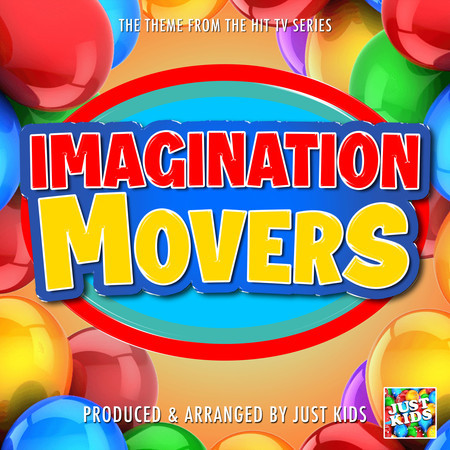 Imagination Movers Main Theme (From "Imagination Movers") 專輯封面