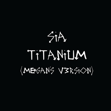 Titanium (Megan's V3rsion) 專輯封面