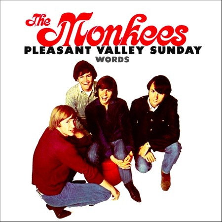 Pleasant Valley Sunday / Words