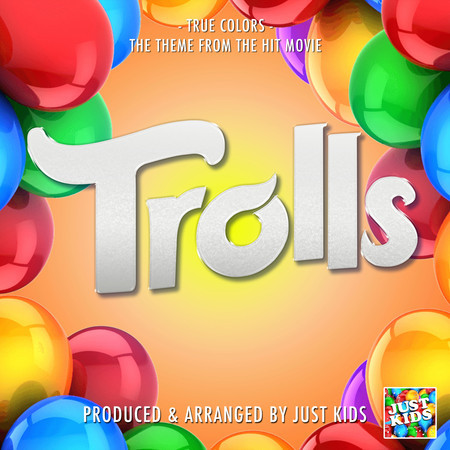 True Colors (From "Trolls") 專輯封面