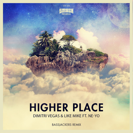 Higher Place (Bassjackers Remix) 專輯封面