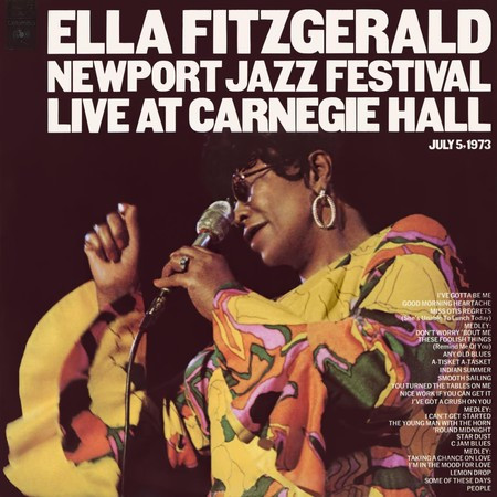 Newport Jazz Festival Live At Carnegie Hall July 5, 1973