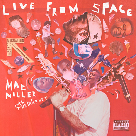 Live From Space 專輯封面